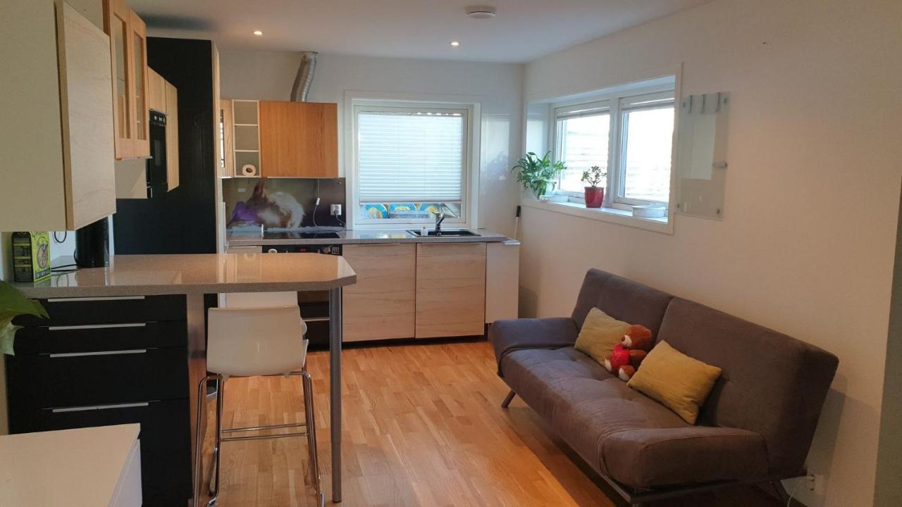 Modern Basement Apartments Stavanger, Sola Airport, Kjerag, Preikestolen エクステリア 写真